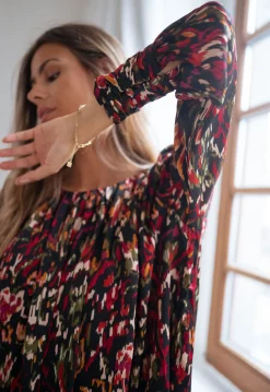 Outlet Robe Chiara - à motifsEasy Clothes Femme Robes