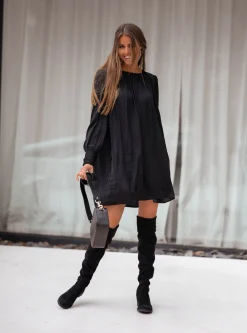 Clearance Robe Chiara - noireEasy Clothes Femme Robes