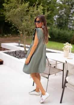 Cheap Robe Cisse - kakiEasy Clothes Femme Robes