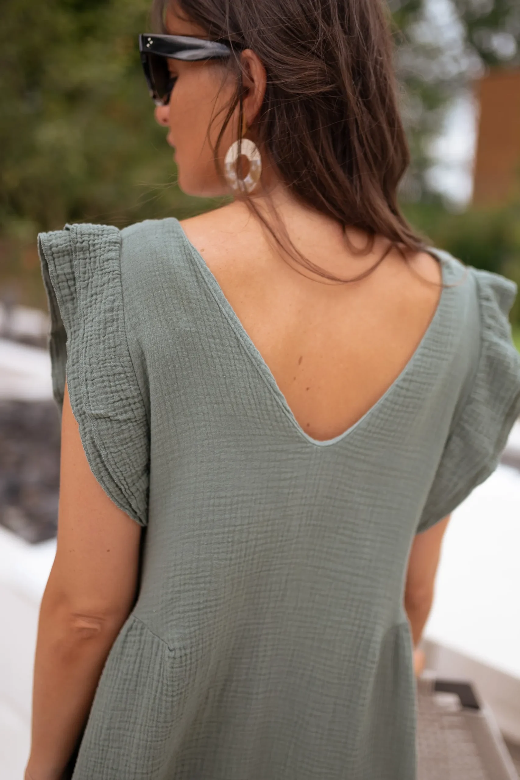 Cheap Robe Cisse - kakiEasy Clothes Femme Robes