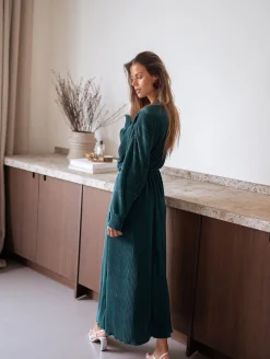 Hot Robe Clea - verteEasy Clothes Femme Robes