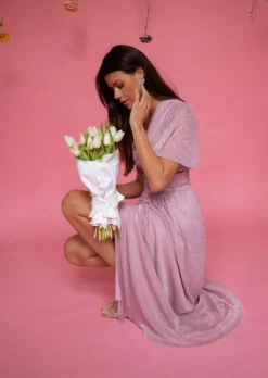 Shop Robe Coline | Rose Fushia | Création Easy Clothes Femme Robes