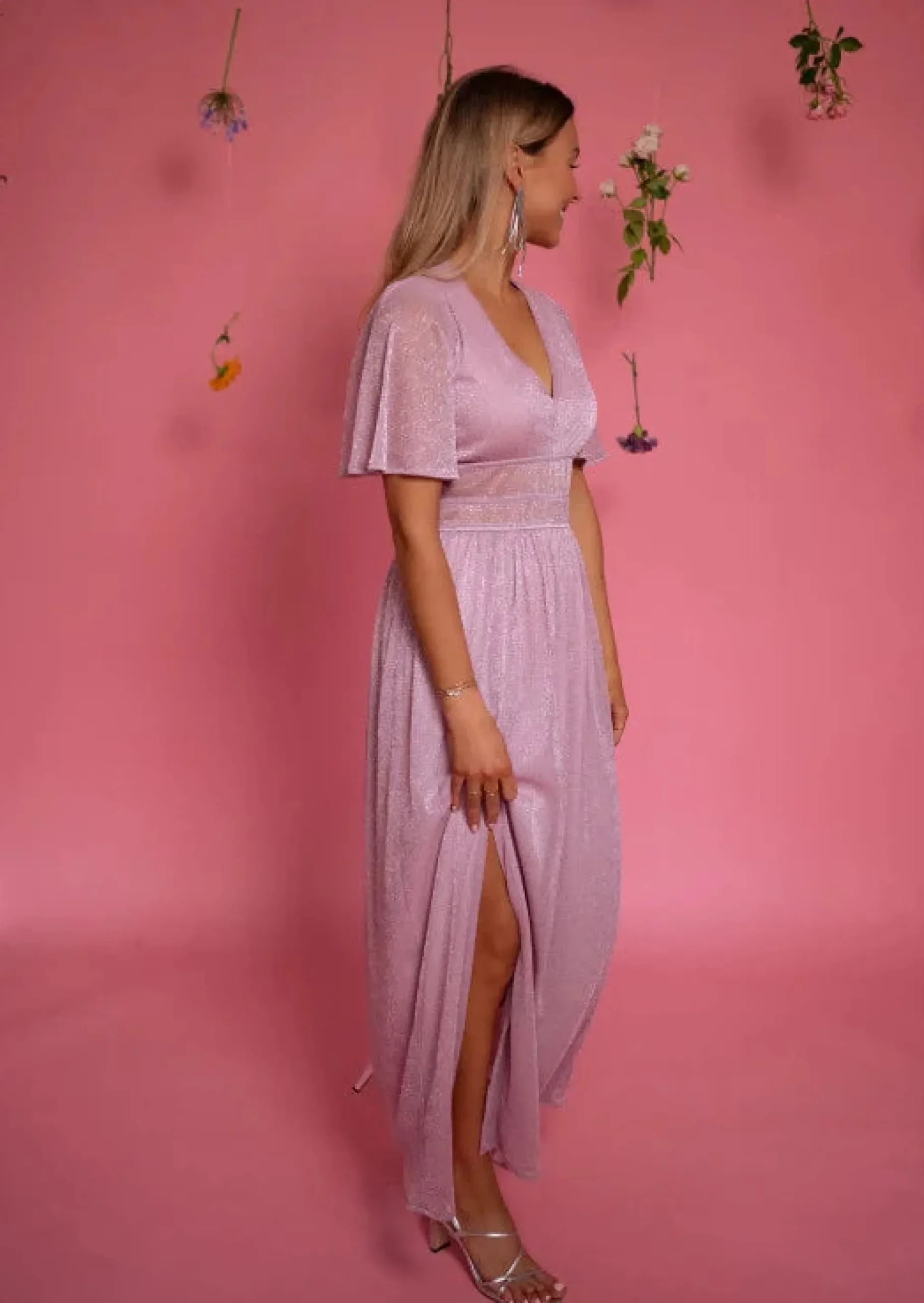 Shop Robe Coline | Rose Fushia | Création Easy Clothes Femme Robes