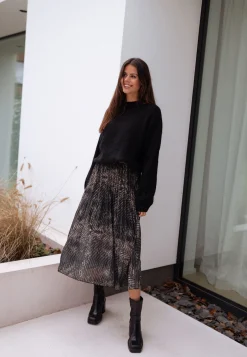 Flash Sale Robe Connie - kaki à motifsEasy Clothes Femme Robes