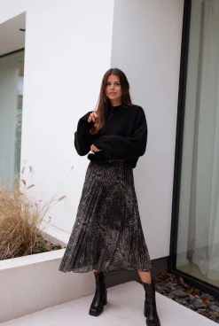 Flash Sale Robe Connie - kaki à motifsEasy Clothes Femme Robes