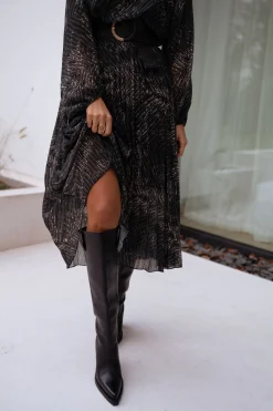 Flash Sale Robe Connie - kaki à motifsEasy Clothes Femme Robes