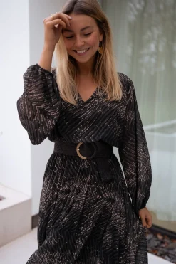 Flash Sale Robe Connie - kaki à motifsEasy Clothes Femme Robes