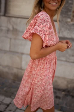 Cheap Robe Constance - rose à fleursEasy Clothes Femme Robes