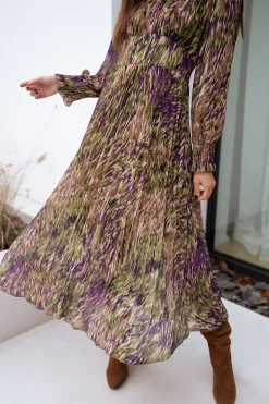 Flash Sale Robe Dola - verte à motifsEasy Clothes Femme Robes