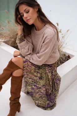 Flash Sale Robe Dola - verte à motifsEasy Clothes Femme Robes