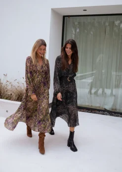 Flash Sale Robe Dola - verte à motifsEasy Clothes Femme Robes