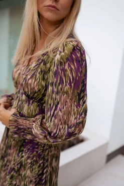 Flash Sale Robe Dola - verte à motifsEasy Clothes Femme Robes