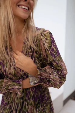 Flash Sale Robe Dola - verte à motifsEasy Clothes Femme Robes