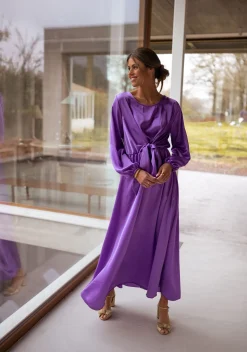 Clearance Robe Elena - mauveEasy Clothes Femme Robes