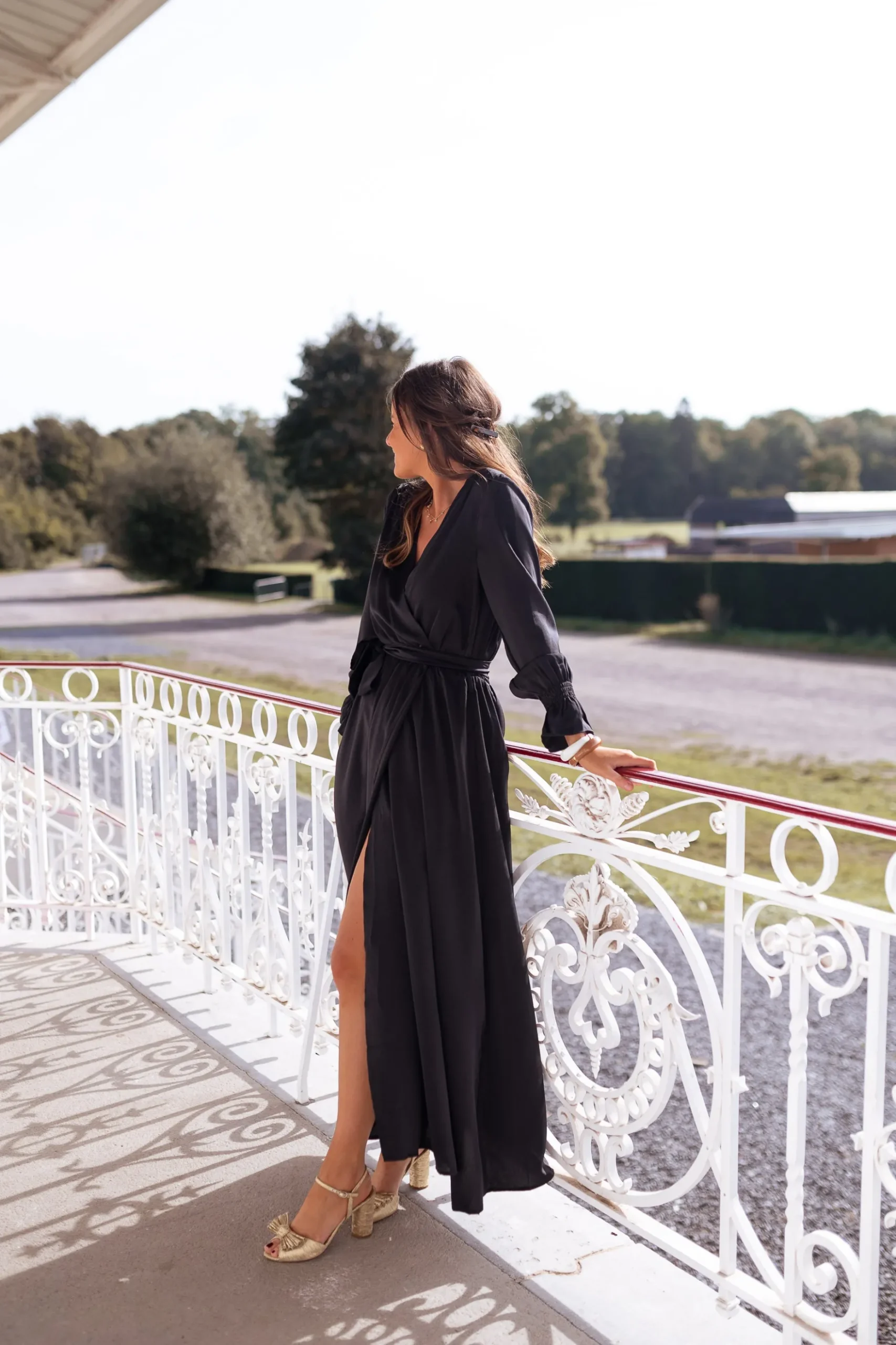 Best Robe Elita - noireEasy Clothes Femme Robes