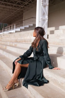 Shop Robe Elita - verteEasy Clothes Femme Robes