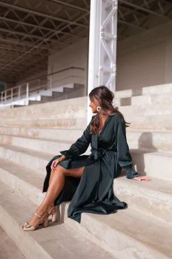 Shop Robe Elita - verteEasy Clothes Femme Robes