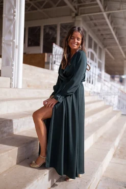 Shop Robe Elita - verteEasy Clothes Femme Robes