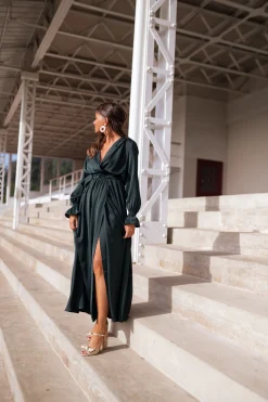 Shop Robe Elita - verteEasy Clothes Femme Robes