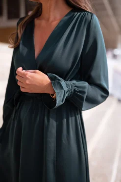 Shop Robe Elita - verteEasy Clothes Femme Robes