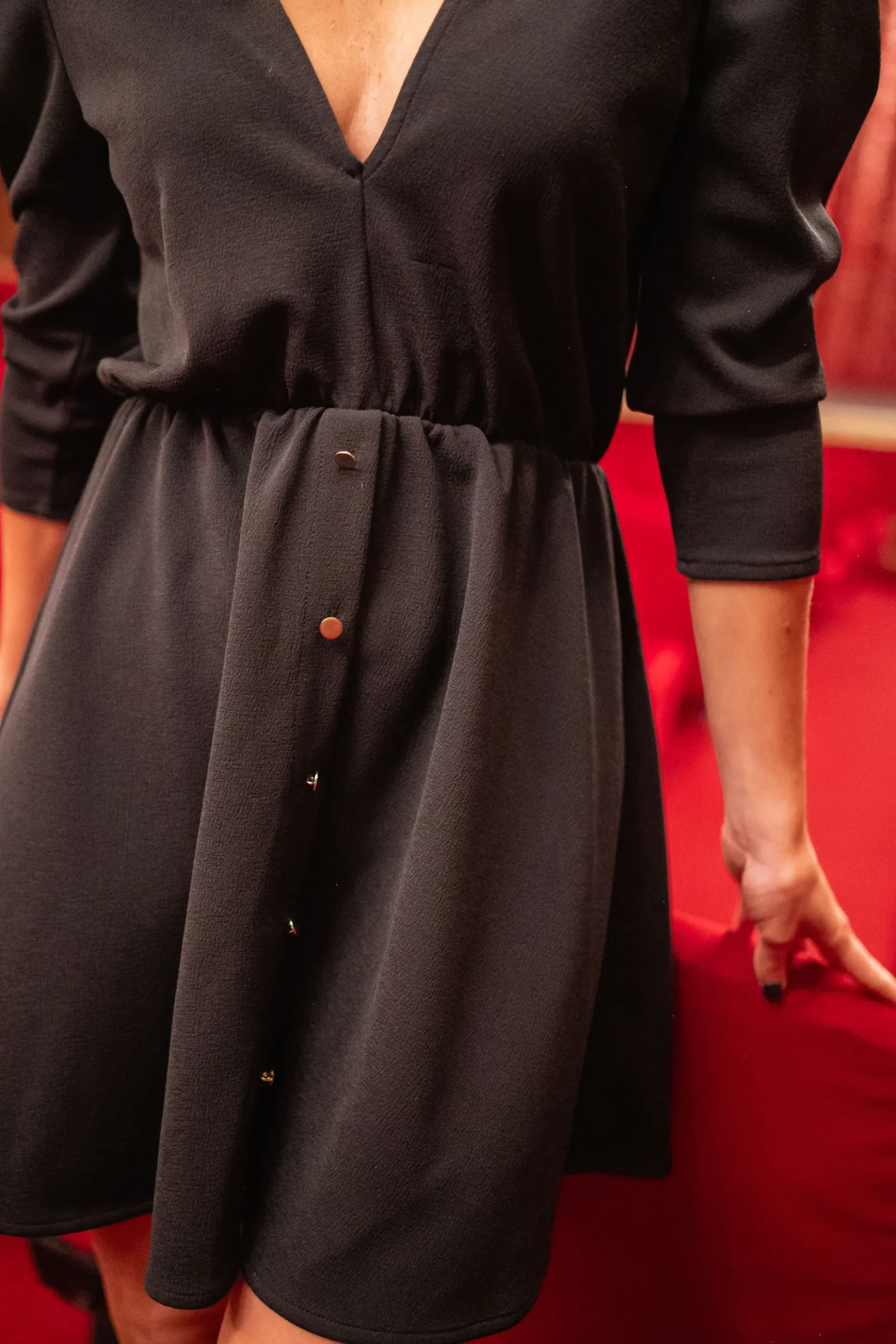 Cheap Robe Elna CREATION - noireEasy Clothes Femme Robes