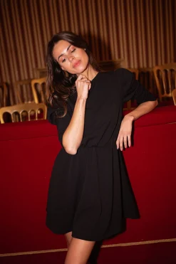 Cheap Robe Elna CREATION - noireEasy Clothes Femme Robes