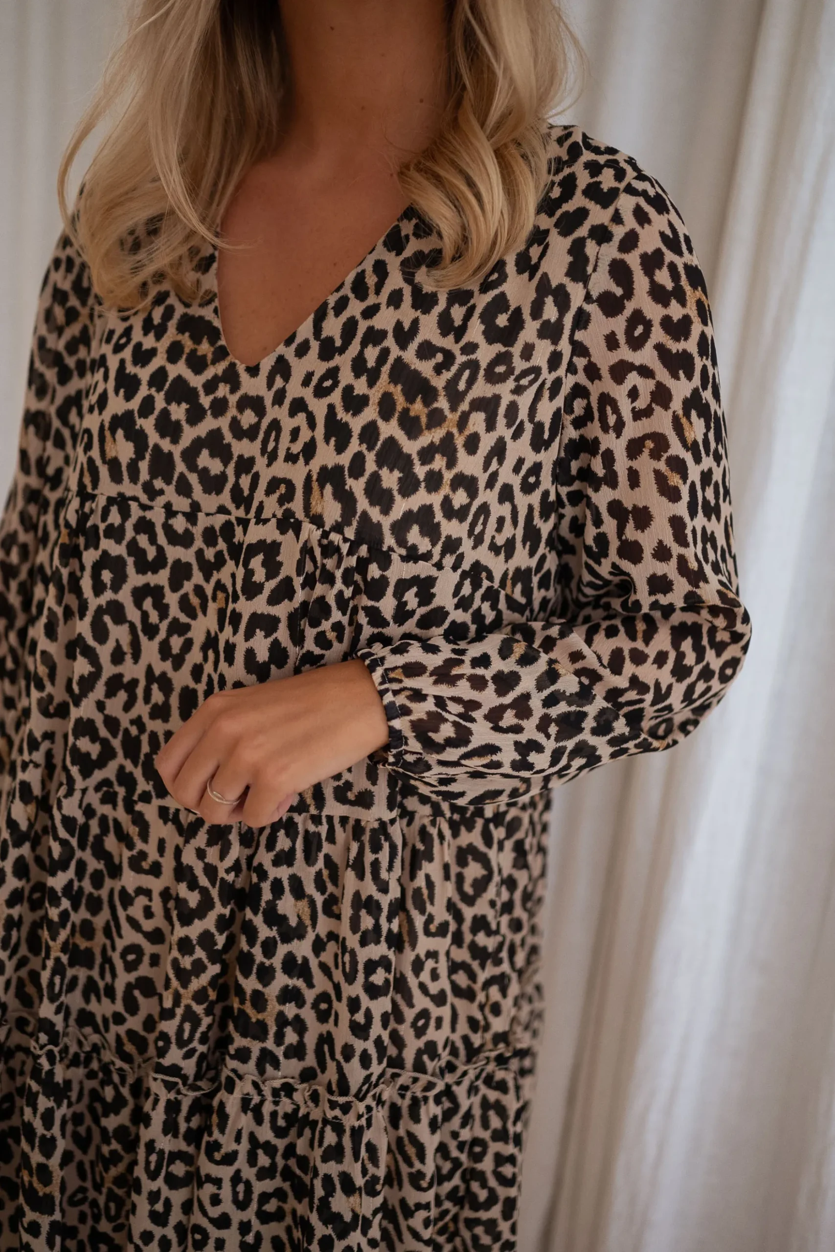 Shop Robe Enola - léopardEasy Clothes Femme Robes