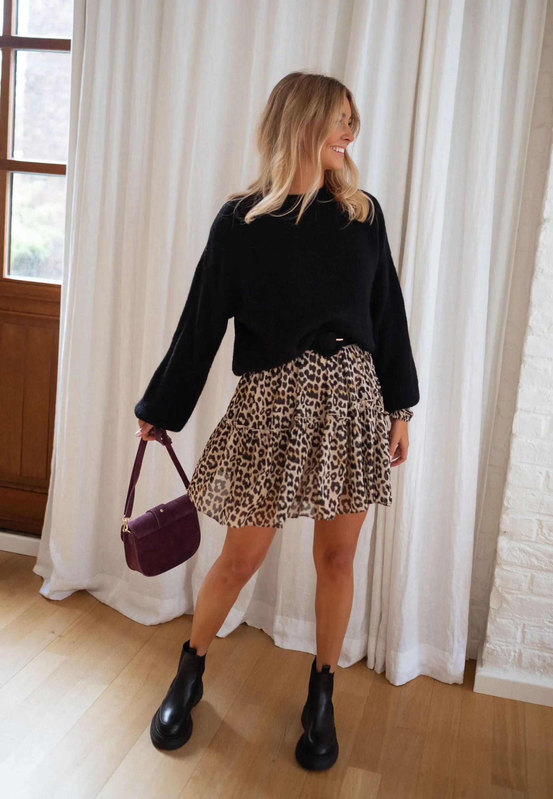 Shop Robe Enola - léopardEasy Clothes Femme Robes