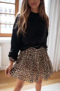 Shop Robe Enola - léopardEasy Clothes Femme Robes