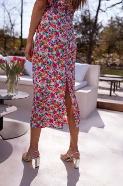 Flash Sale Robe Ermance - à fleursEasy Clothes Femme Robes