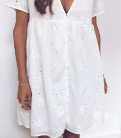 Store Robe Flora - blancheEasy Clothes Femme Robes