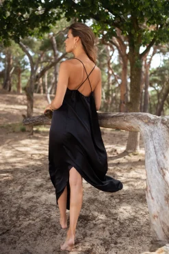 Shop Robe Gladis - noireEasy Clothes Femme Robes