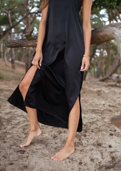 Shop Robe Gladis - noireEasy Clothes Femme Robes