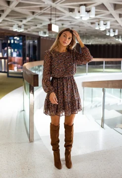 Clearance Robe Isabella - À fleursEasy Clothes Femme Robes