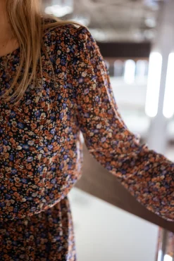 Clearance Robe Isabella - À fleursEasy Clothes Femme Robes