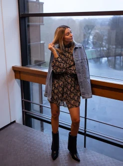 Store Robe Janie - À fleursEasy Clothes Femme Robes