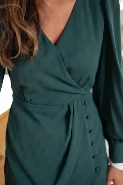 Fashion Robe Jima - verteEasy Clothes Femme Robes