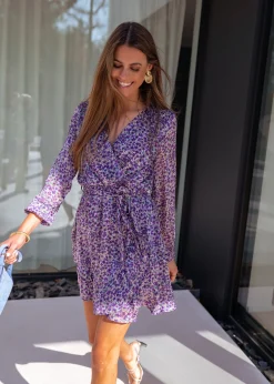 New Robe Jordana - mauveEasy Clothes Femme Robes