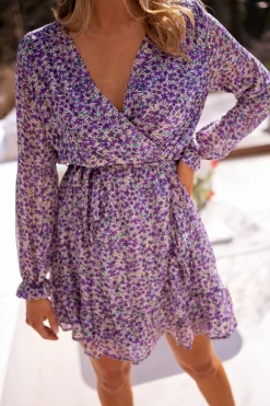 New Robe Jordana - mauveEasy Clothes Femme Robes