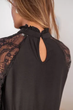 Discount Robe Kaisa - noireEasy Clothes Femme Robes