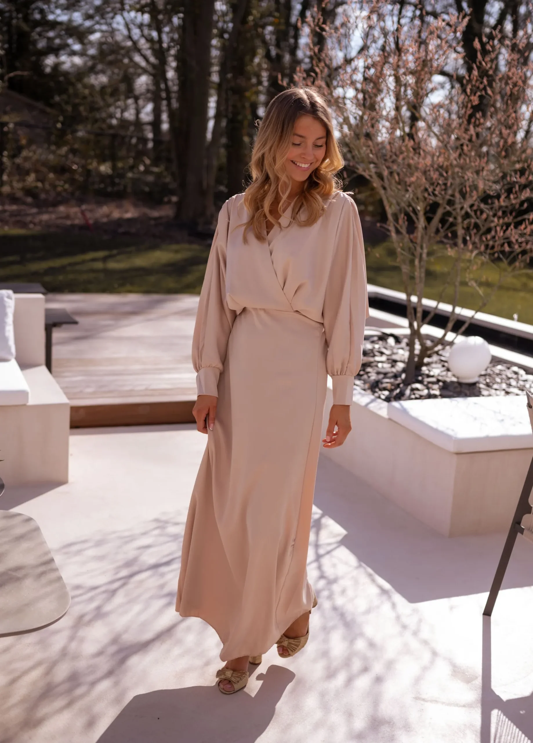 Hot Robe Keeper - beigeEasy Clothes Femme Robes