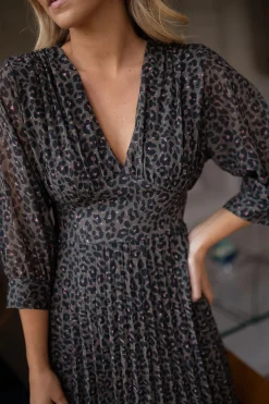 Cheap Robe Kiraz - léopardEasy Clothes Femme Robes