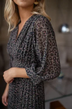 Cheap Robe Kiraz - léopardEasy Clothes Femme Robes