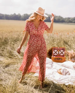 Flash Sale Robe Lilou - à fleursEasy Clothes Femme Robes