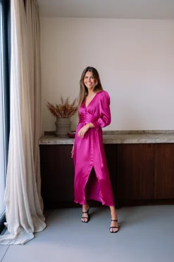 Online Robe Loma - fuchsiaEasy Clothes Femme Robes