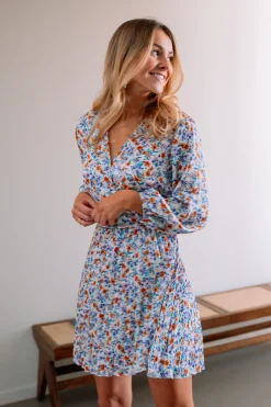 Cheap Robe Loralie - à fleursEasy Clothes Femme Robes