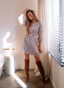 Cheap Robe Loralie - à fleursEasy Clothes Femme Robes