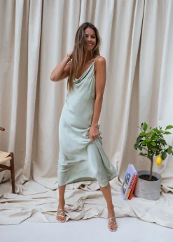 Fashion Robe Louna - verte d’eauEasy Clothes Femme Robes