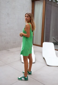 Shop Robe Lovy - verteEasy Clothes Femme Robes