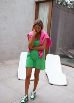 Shop Robe Lovy - verteEasy Clothes Femme Robes